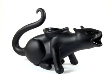 Puking Cat Gravy Boat