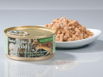 Taste Of The Wild Vs. Natural Balance