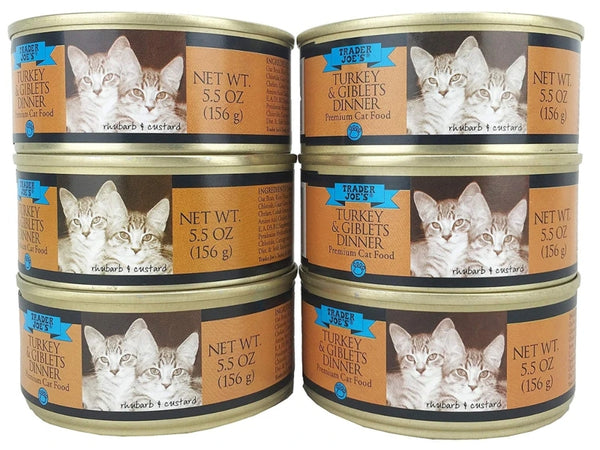 WHAT YOU NEED TO KNOW ABOUT TRADER JOE’S CAT FOOD