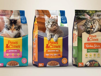PAWS AND CLAWS CAT FOOD REVIEW