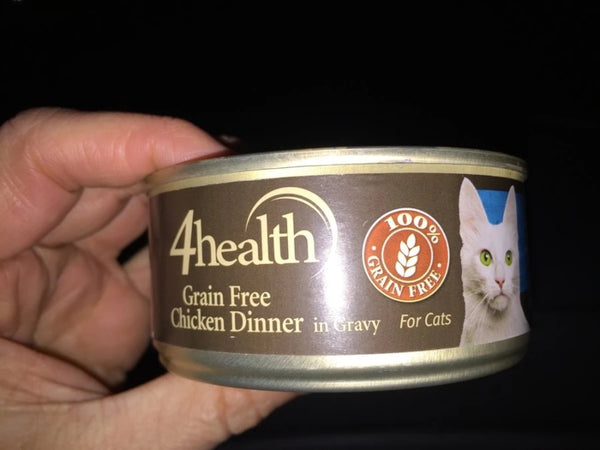 Which 4health grain free cat food will you choose?